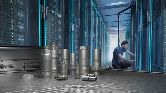 CEJN:s Snabbkopplingslösningar till Datacenter