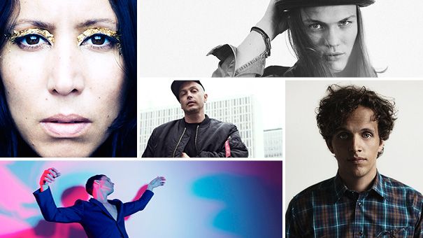 Grammis 2016: Titiyo, Salem al Fakir, Jakob Karlberg och Jonathan Johansson nominerade 