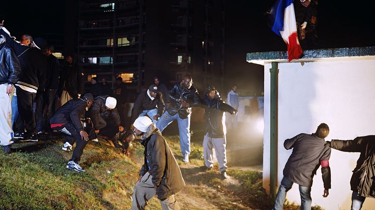 Mohamed Bourouissa, La République, 2006