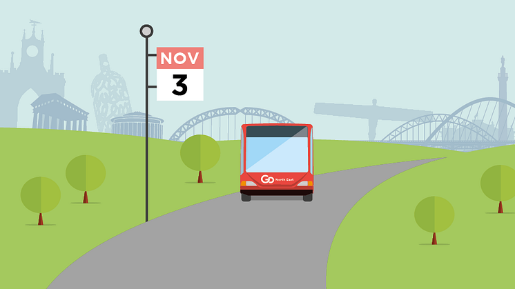 Service changes from 3 November 2019