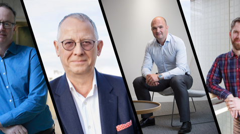 Fyra nya tungviktare från bland annat Ericsson, Hakon Invest och NTT Security går med i cybersäkerhetsbolaget Defentrys styrelse