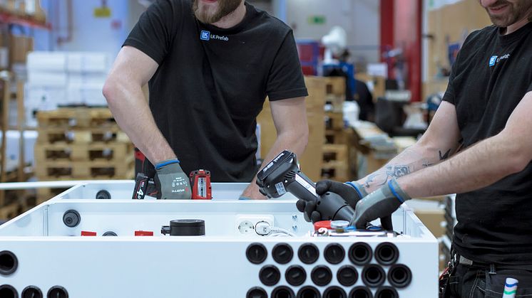 Prefabricering – En enklare, smartare och säkrare vardag för hela byggbranschen
