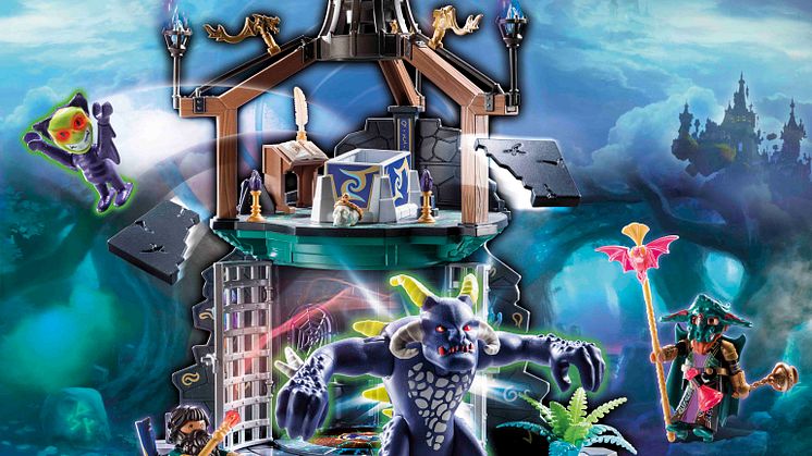 Violet Vale – Dämonenportal (70746) von PLAYMOBIL