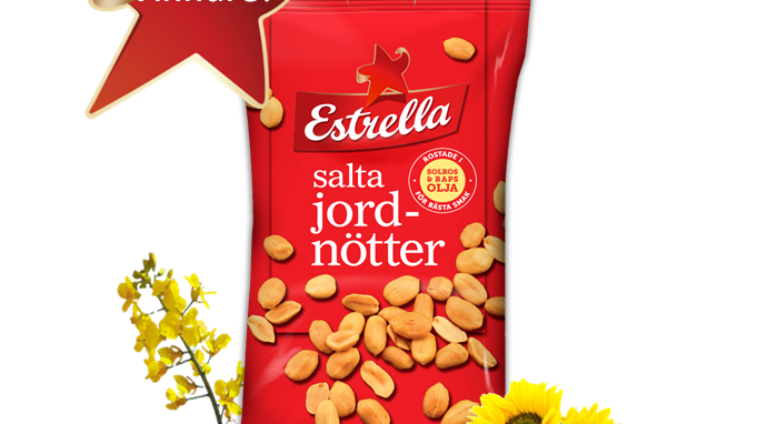 Estrella bäst i jordnötstest
