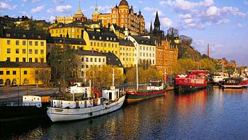 Win a trip to Stockholm