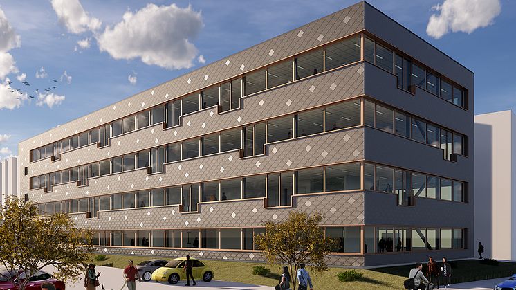 Medeon Science Park, Malmö - tillbyggnad