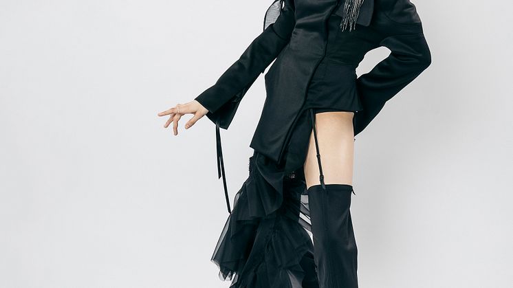 Sergio Castiglioni – Couture Black