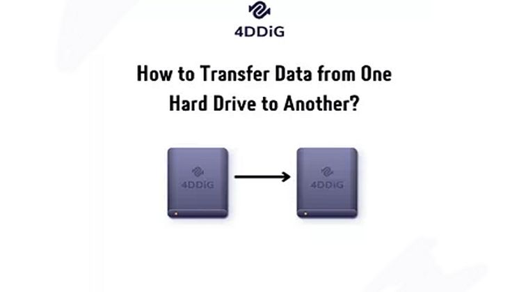 trasferire dati tra due hard disk esterni