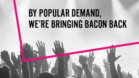 Comfort Hotel brings home the bacon