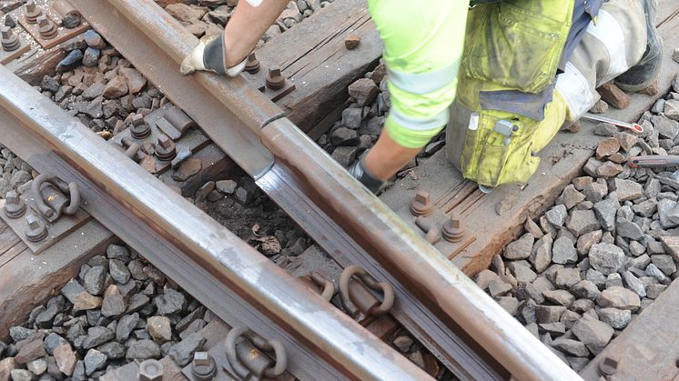 T-banestenging fra Majorstuen til Smestad fra 28.09 - 6.10, og fra Majorstuen til Frøen 03. – 06.10
