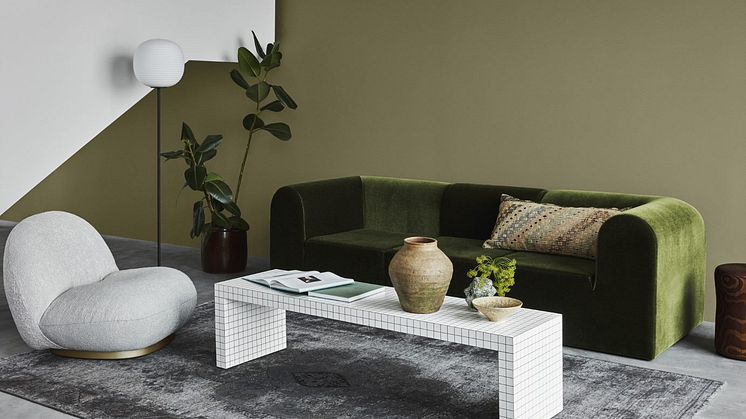 LADY Pure Color 8546 Local Green