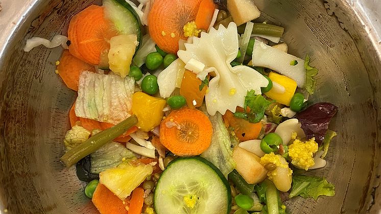 Räknat på tallrikssvinn och serveringssvinn ligger Kävlinge kommuns skolor och förskolor på 32 gram svinn per portion, vilket är markant under genomsnittet.