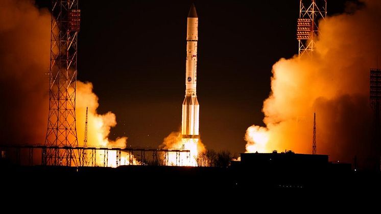 Le satellite EUTELSAT  9B en route vers les étoiles