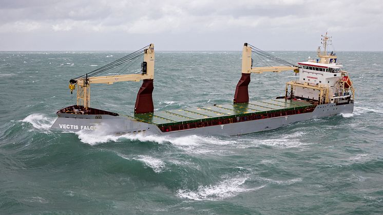 Vectis Falcon. Credit Carisbrooke Shipping