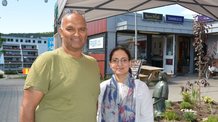 Rashid Nawaz og Nasim Khaliq