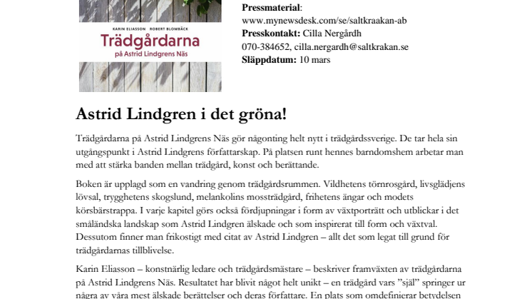 Astrid Lindgren i det gröna!