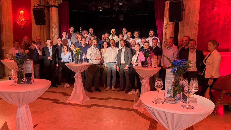 Mondi, MM Group, Prinzhorn and SAP celebrated with Aicomp in Vienna
