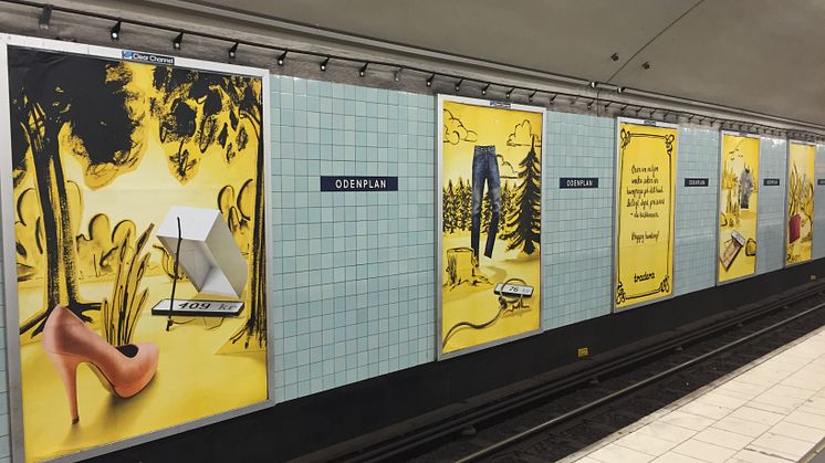 Tradera storsatsar på jakt