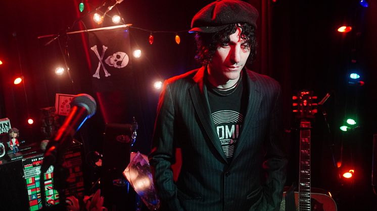 I höst kommer Jesse Malin till Sverige och det är konserter man bara inte får missa!