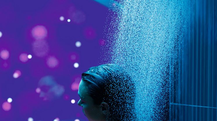 hansgrohe RainTunes digitaalinen suihkuelämys 2