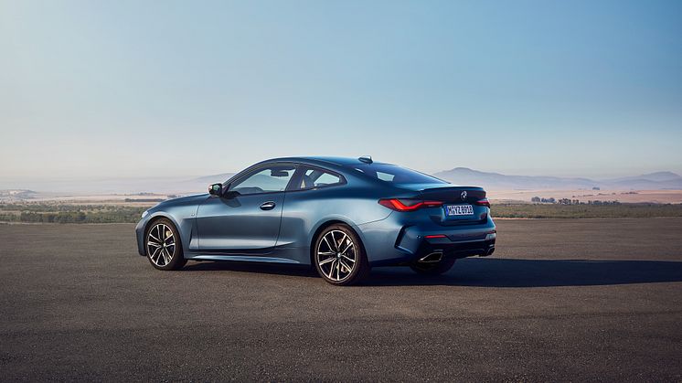 Nya BMW 4-serie Coupé