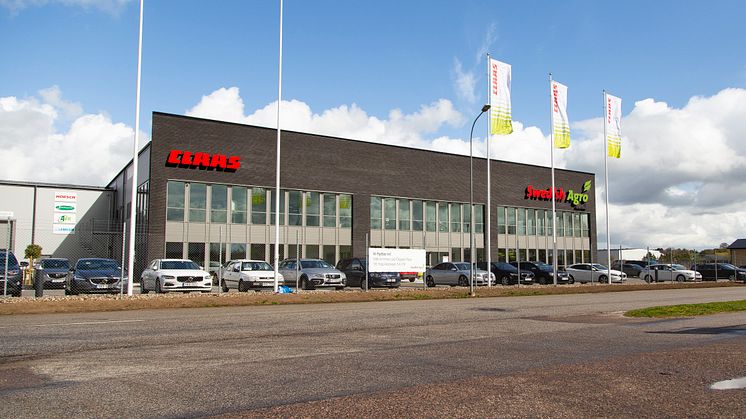 Byggnaden är 6 840 kvadratmeter. 