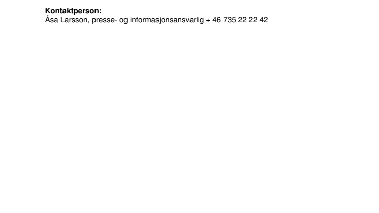 Norwegian øker rutetilbudet i Sverige og Danmark