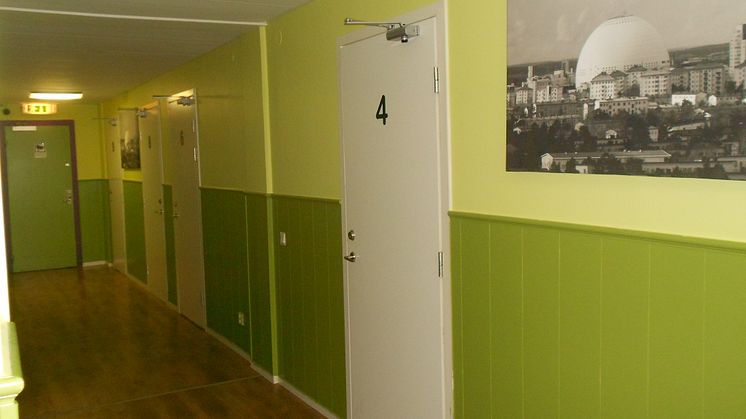 Frälsningsarméns EU-härbärge i Liljeholmen 