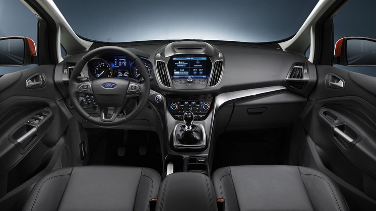 Nye Ford C-MAX, interiørbilde