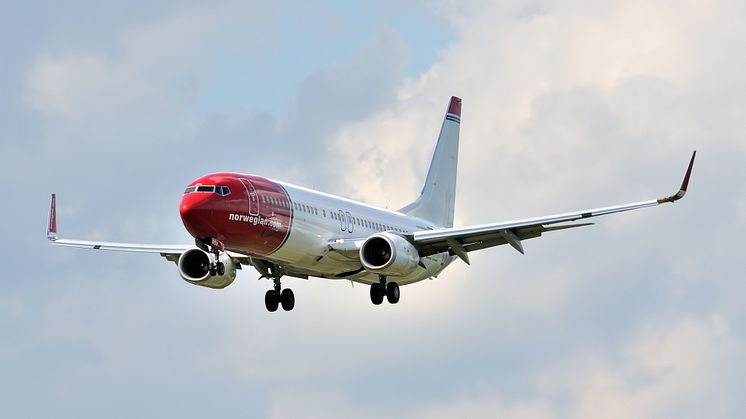 Norwegian Reports Record High Passenger Figures and Higher Load Factor in July 