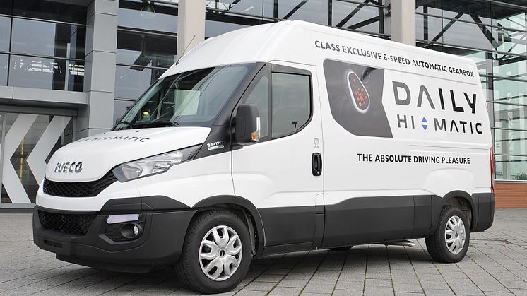 2015 - ett rekordår för Iveco Daily