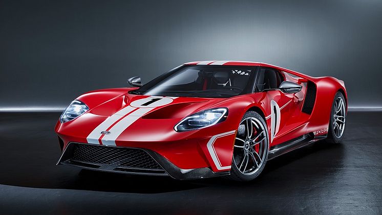 Ford GT:n tuotantoa jatketaan suuren kysynnän vuoksi