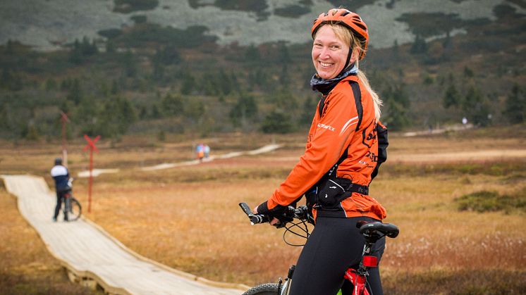 Trysil satser på sykkel