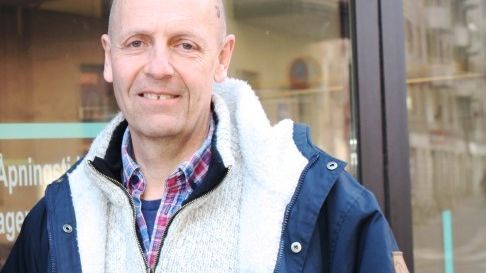 Daglig leder Thomas Lange i Gamle Oslo Frivilligsentral (Foto: Bydel Gamle Oslo)