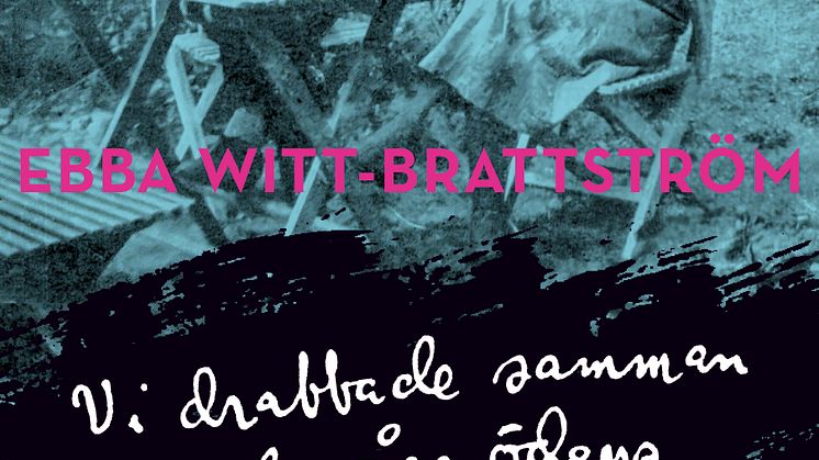 Vi drabbade samman med våra ödens hela bredd omslag
