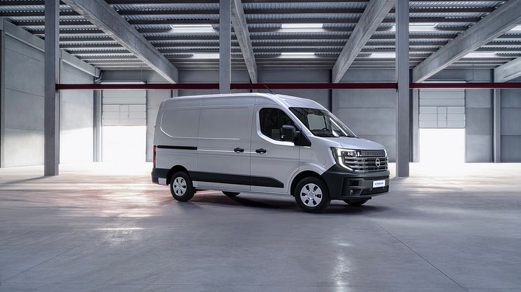Nya Nissan Interstar
