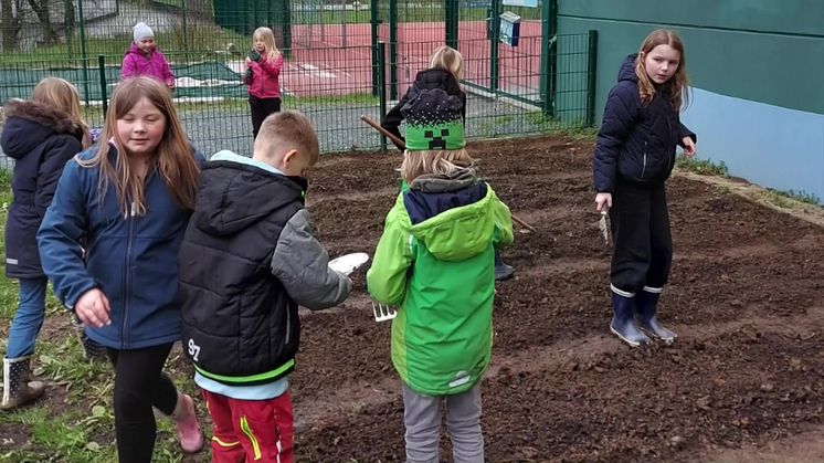 Bürgerenergiepreis Oberfranken 2024 - Preisträger Grundschule Thurnau
