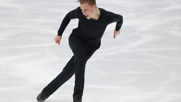 Nikolaj Majorov klar för VM-final. (Foto: Maria Jangbro)