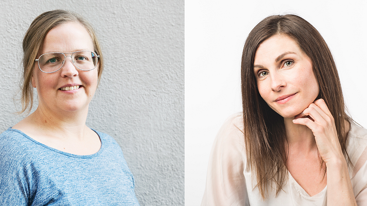 Karolina Palmberg och Natalia Pšajd föreläser på Skyddsvärnets seminarium den 6 mars