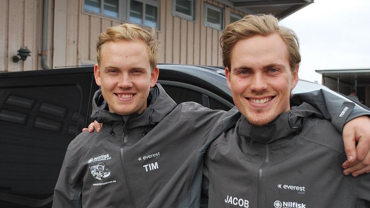 Jacob och Tim kan allt om Nilfisks sopmaskiner