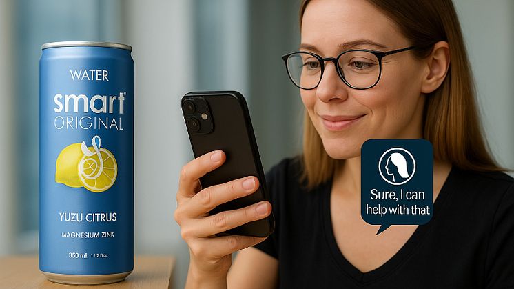 Speak to your Smart Original Water with whatt.io DPP