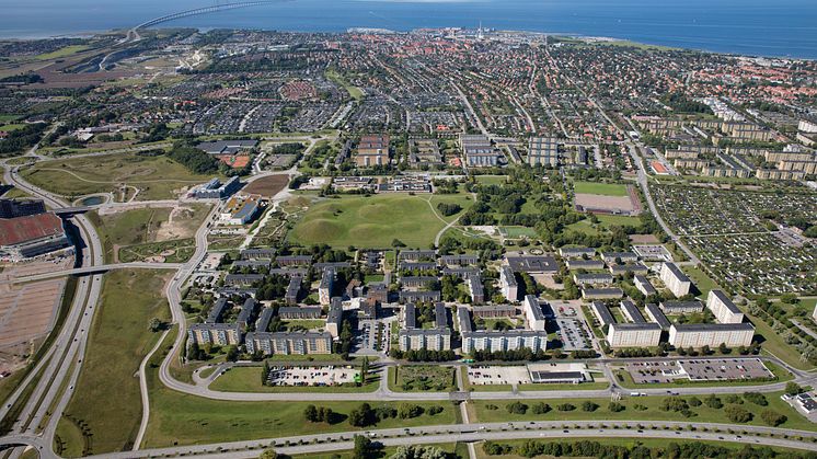 Nu inleds etapp två i utbyggnaden av Holma.  Foto: Bojana Lukac