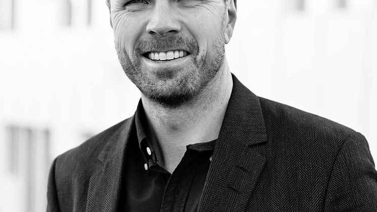 Rune L Torgersen tillträder som ny landschef för Visual Art i Norge