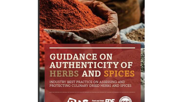 Guidance on authenticity of herbs and spices