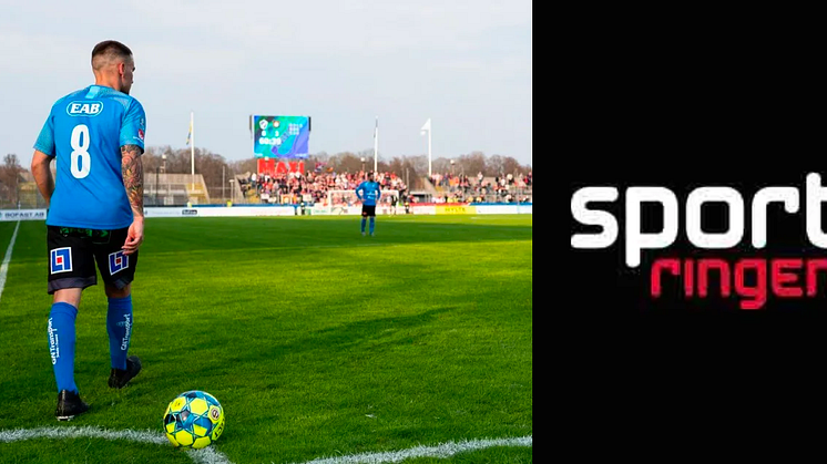 Sportringen i Halmstad tecknar avtal med HBK