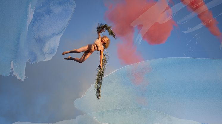 Grandma er en sentral skikkelse i Laure Prouvosts kunstnerskap. (Laure Prouvost, Untitled (Above Front Tears Oui Float), 2022. © Laure Prouvost / BONO, 2022. Courtesy of the artist. Photo: Alex Kachkaev)