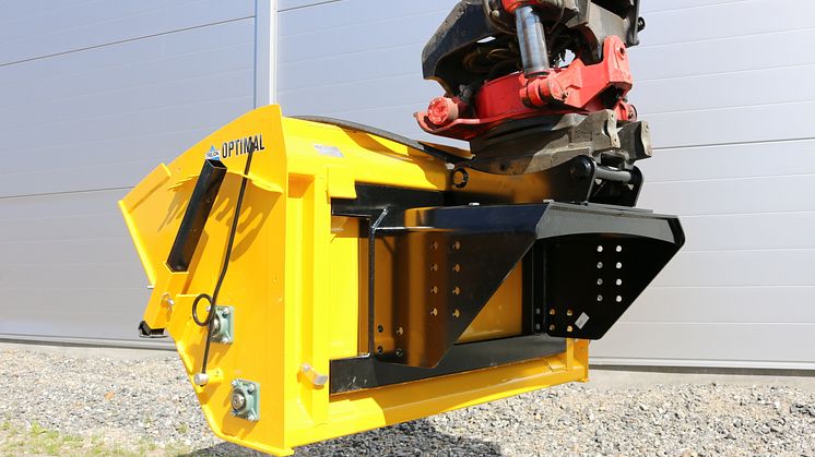 Fäste för grävmaskiner till Trejon Optimal Valsspridare SP600 och SP800