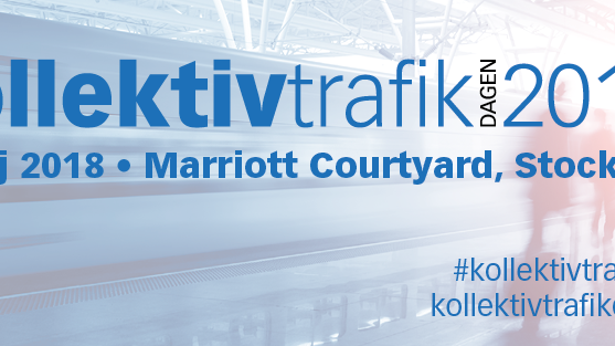 Hogia deltar i Kollektivtrafikdagen 2018