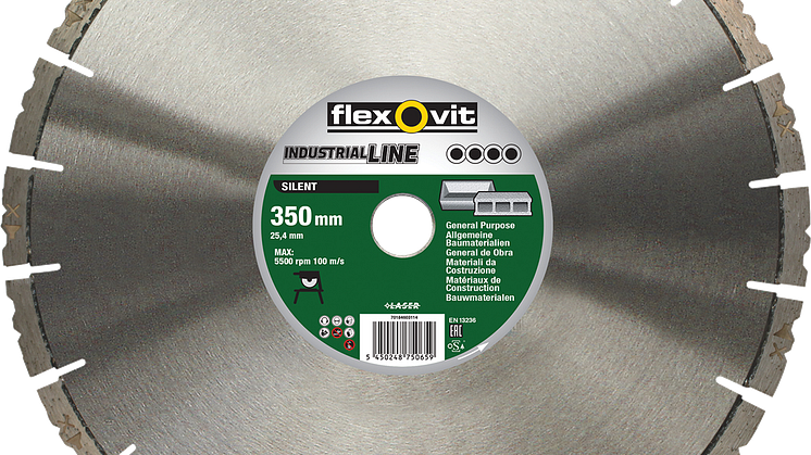 Flexovit Industrial Line Silent 350mm - Produkt
