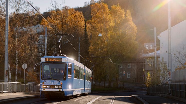 Foto: Ruter As / Redink, Fartein Rudjord